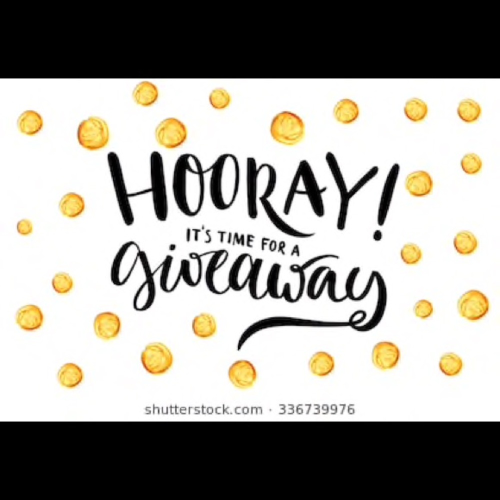 Giveaway 😊😊
